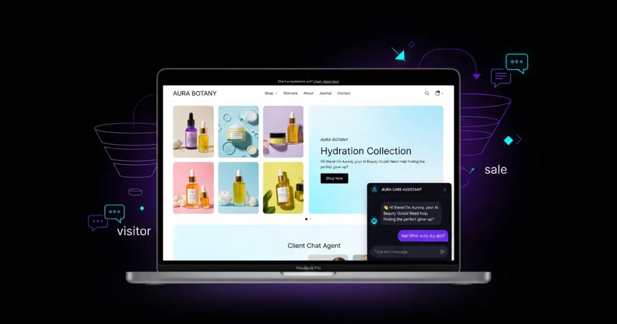 Voltraa AI Sales Agent