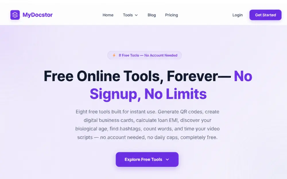 MyDocStor SaaS Platform