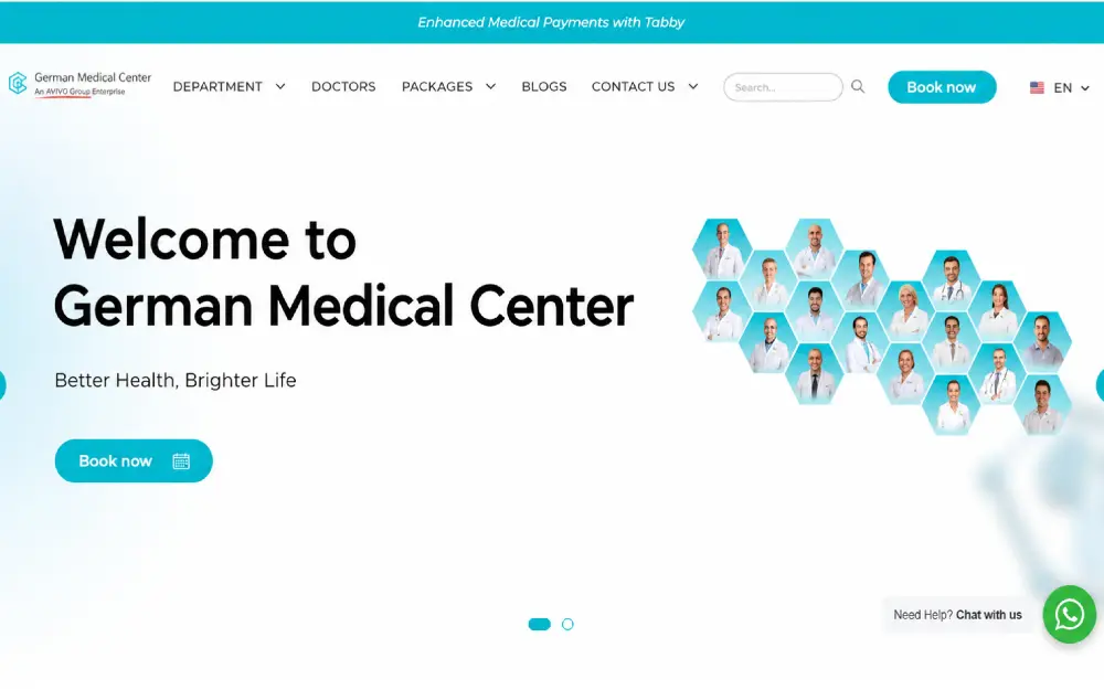 German Medical Center SEO Audit