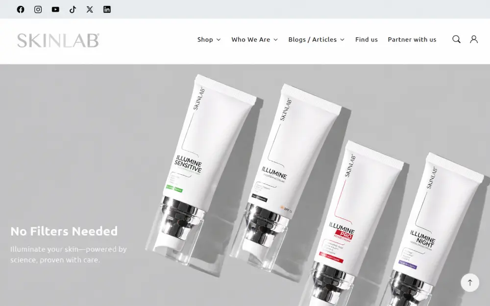 SKINLAB Australia eCommerce