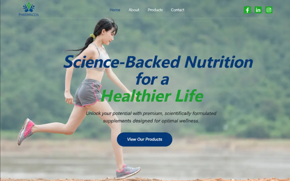 Pharmacon UAE Corporate Website