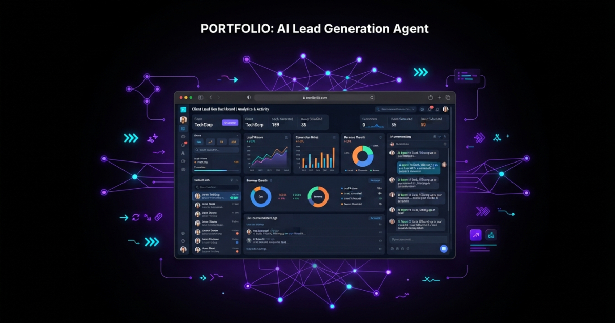 AI Lead Generation Agent