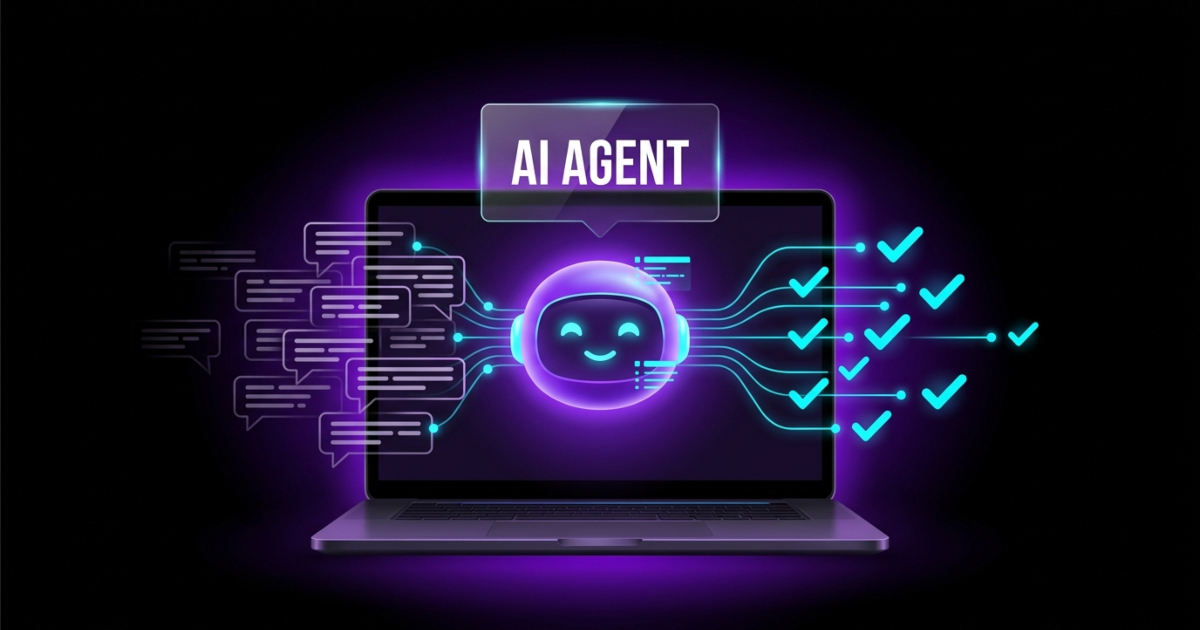 Tired of Answering the Same Questions? Let an AI Agent Handle It.
