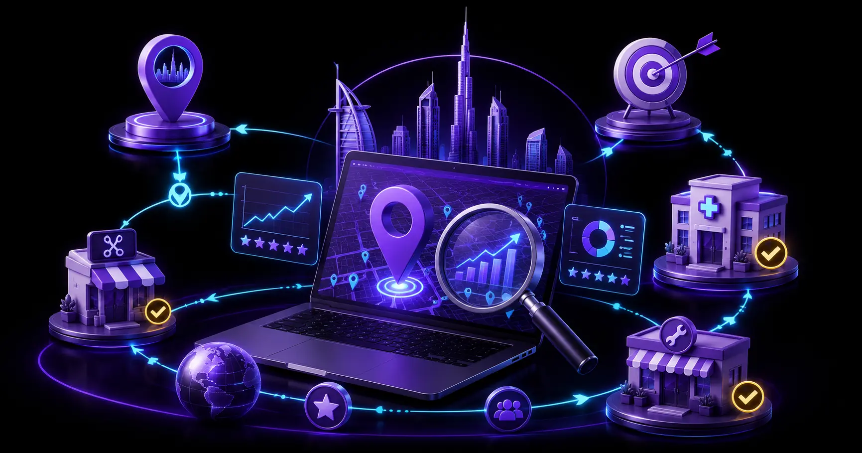 Mastering Local SEO in Dubai: A Blueprint for Service Businesses to Dominate Search Results