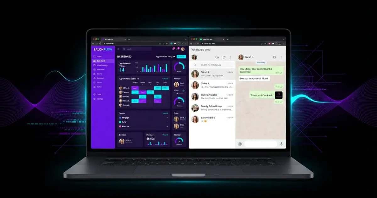 Smart Booking Systems: for salons, Clinics & Service Businesses