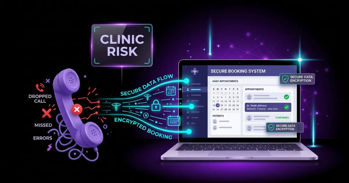 The Hidden Risks of Phone-Only Appointments for Your Dubai Clinic