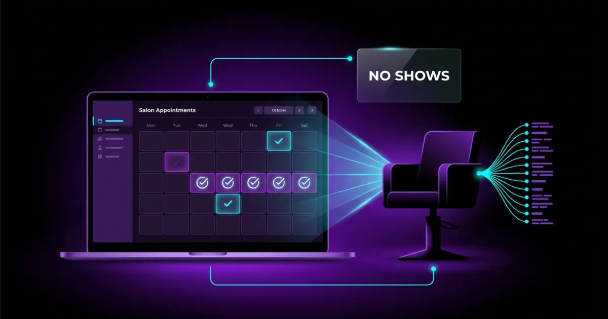 The Silent Profit Killer: 5 Ways Dubai Salons Can End No-Shows with Automation