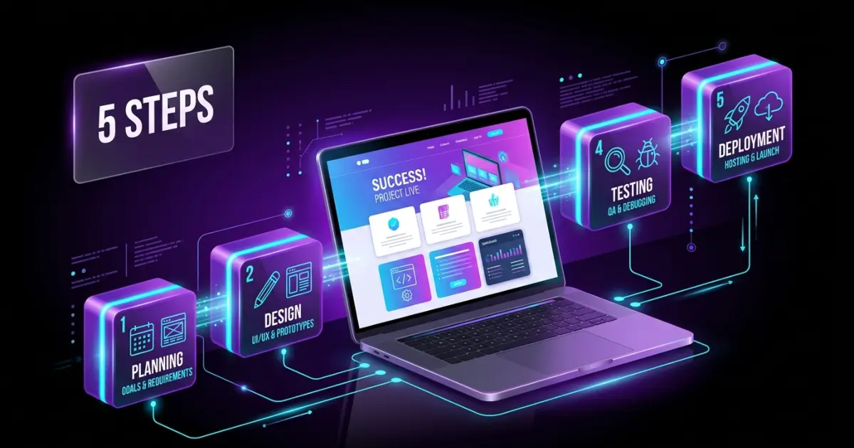 5-Step Framework for Website Development in Dubai That Actually Works – Ask Before You Hire a Developer