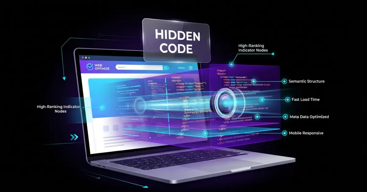 The Hidden Layer of Websites Google Actually Reads