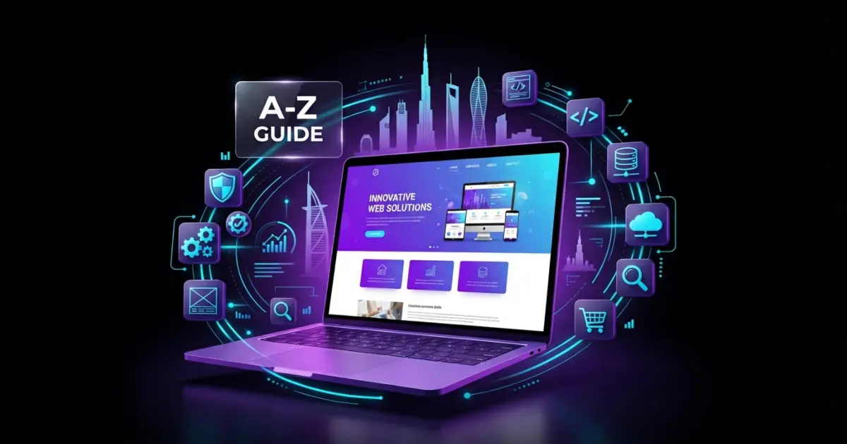 What's Important When Creating a Website in Dubai: The A-Z Guide for 2025