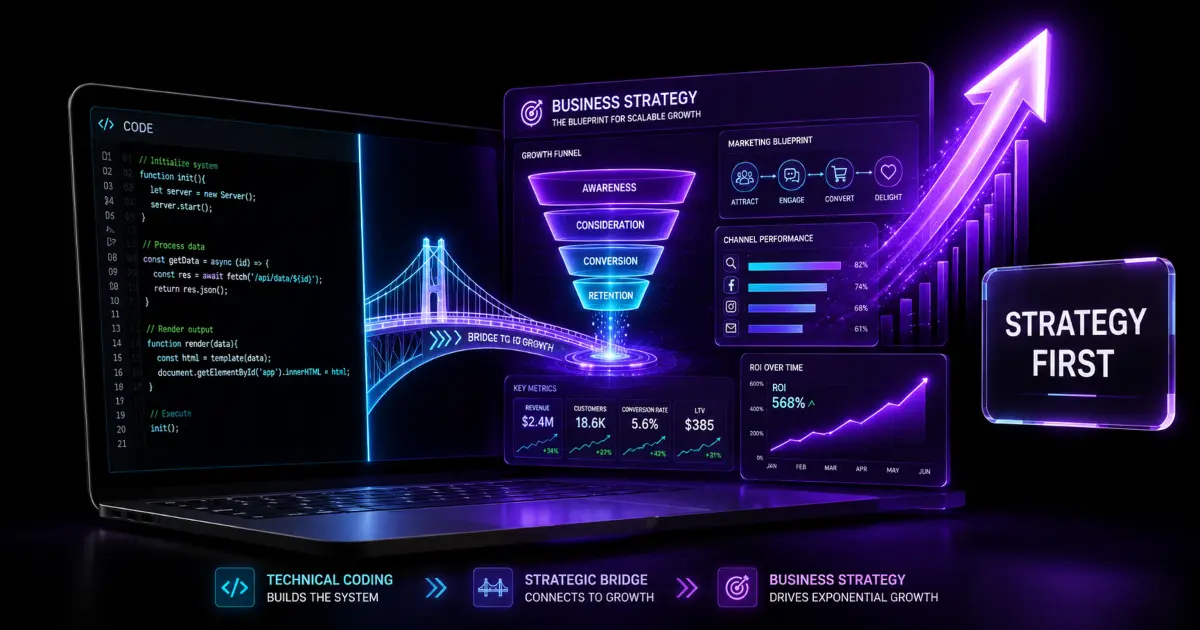 Your Developer Is Not Your Digital Strategist — And Hiring the Wrong One Is Costing You Growth