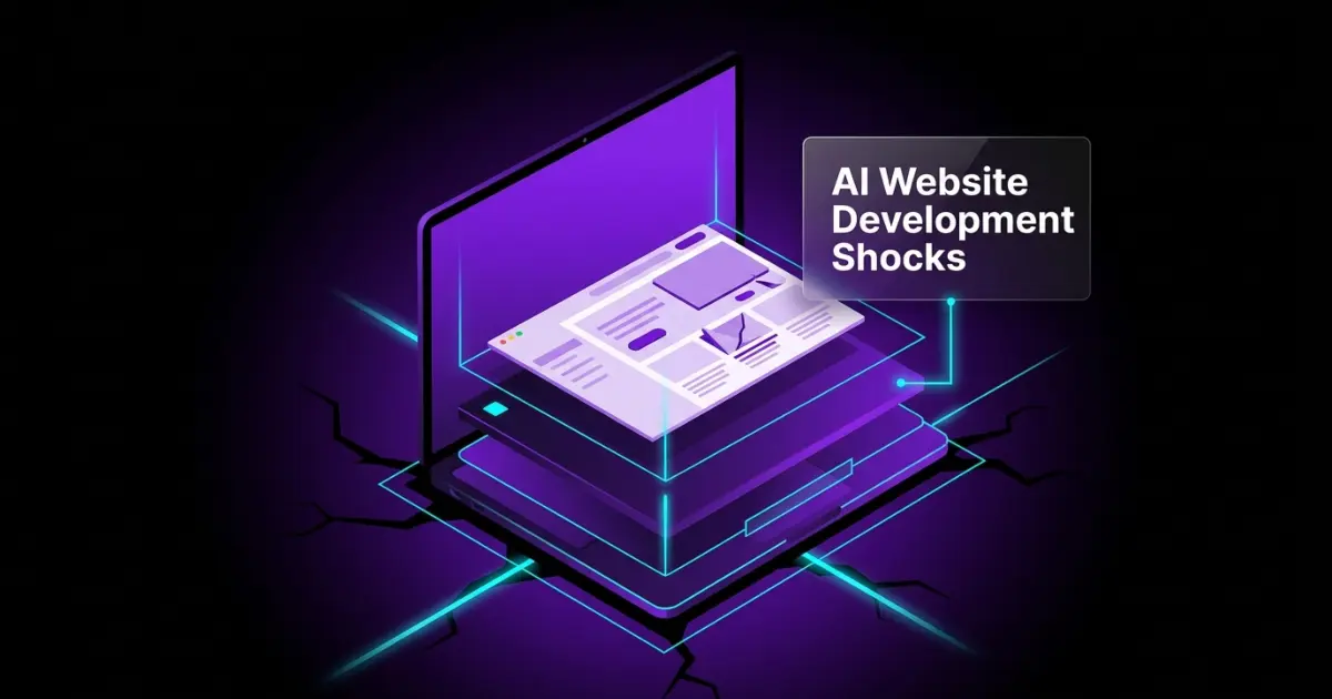 AI Website Development Shocks You Are Not Told