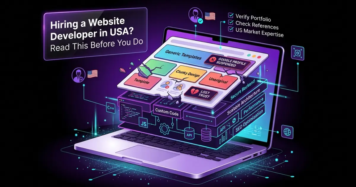 Hiring a Website Developer in USA? Read This Before You Do
