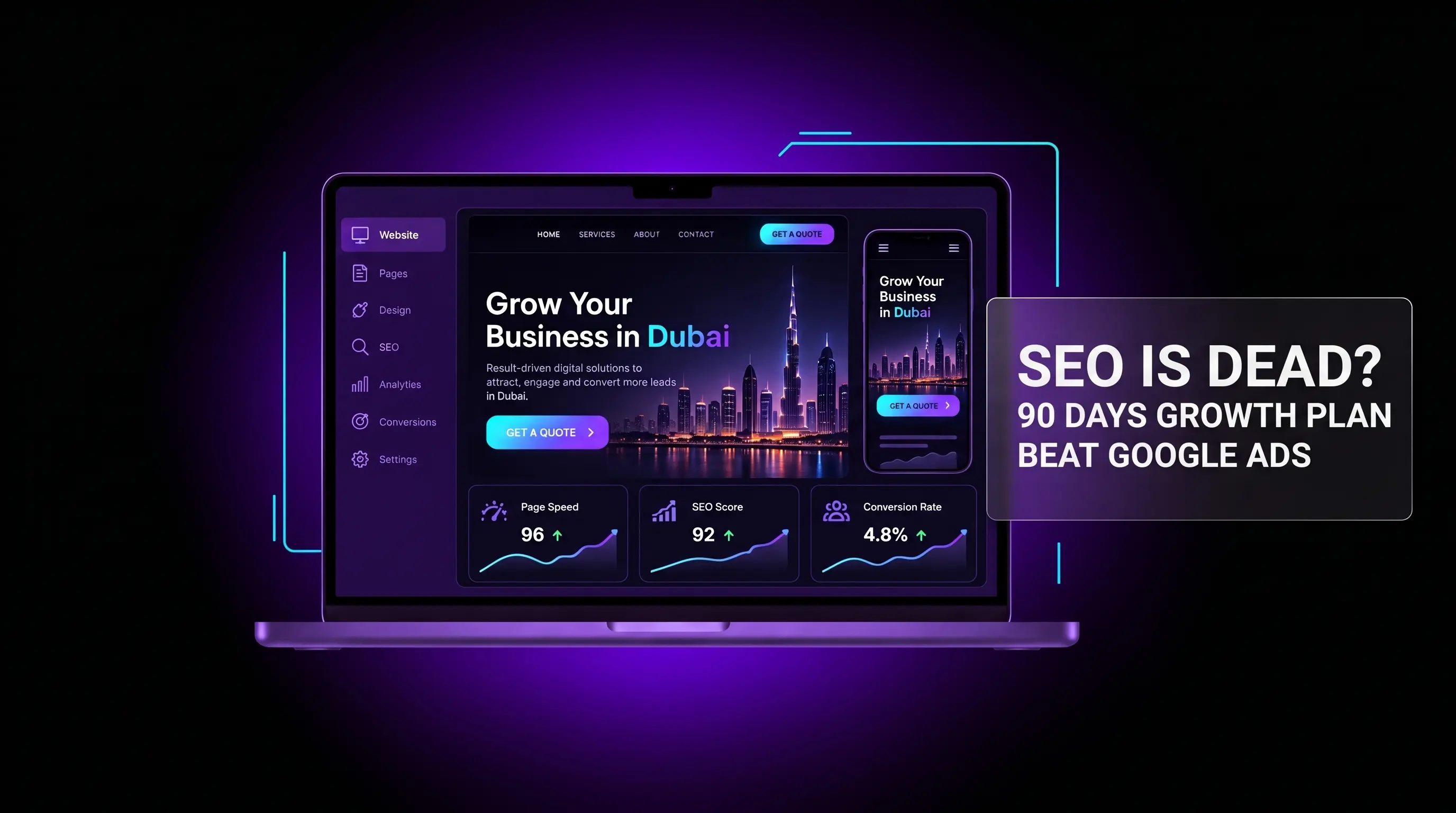  AI Hype vs Reality shock Web Design and development Dubai
