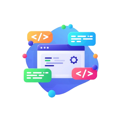 Web development icon