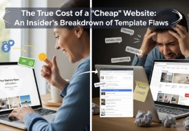The True Cost of a “Cheap” Website: An Insider’s Breakdown of Template Flaws