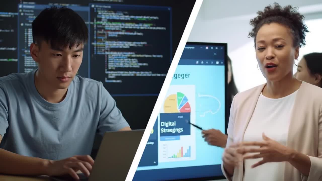 A visual representation of custom software development and business process automation in Dubai.