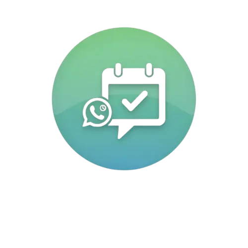 WhatsApp CRM and Booking System icon