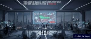 The Illusion of Success and the Reality of Waste, Even 600K AED per month revenue is Failing ROI, Case Study