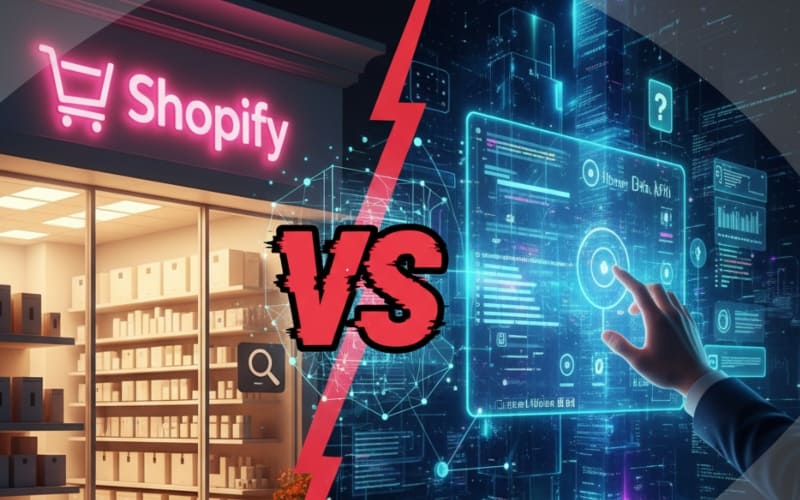 ecommerce website development process with user interface design and backend coding