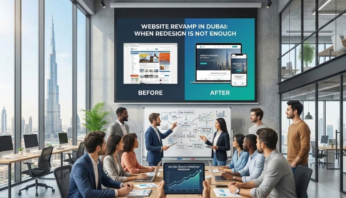 Website Revamp in Dubai