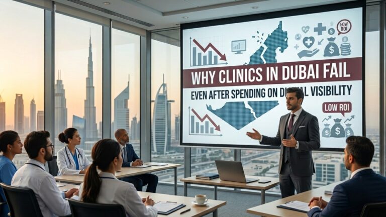 Why Clinics in Dubai Fail Even After Spending on Digital Visibility