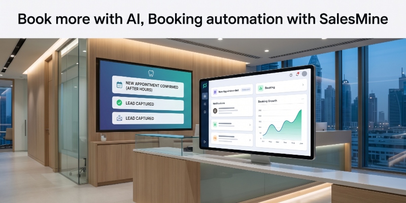 Booking automation AI agent